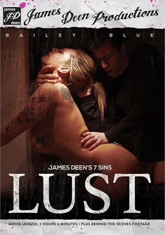 Movie poster for James Deen's 7 Sins: Lust (2014)