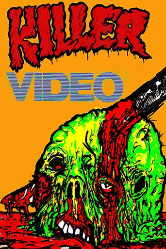 Movie poster for Killer Video (2017)