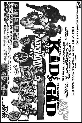 Billy the Kid & The Sunshine Gid plus The Nevermind Company poster