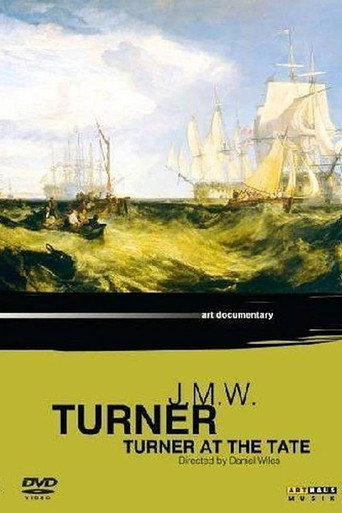 Movie poster for J.M.W. Turner: Turner at the Tate (1987)