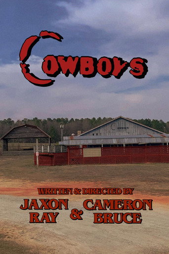 Movie poster for COWBOYS: A Short Film (2022)