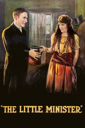 Movie poster for The Little Minister (1922)
