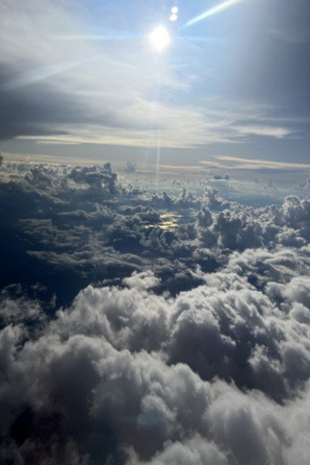 Movie poster for Uma Linda Vista Do Céu (2023)