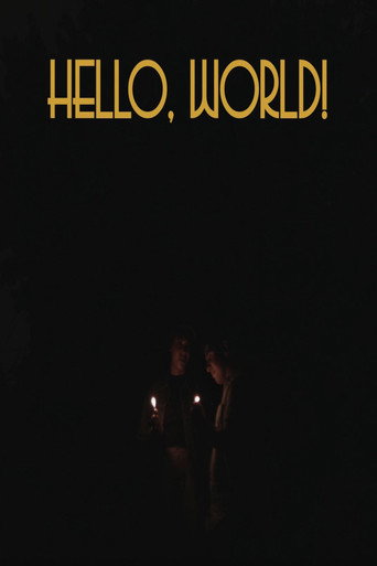 Movie poster for Hello, World!