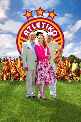 Atletiko Cvernofka poster