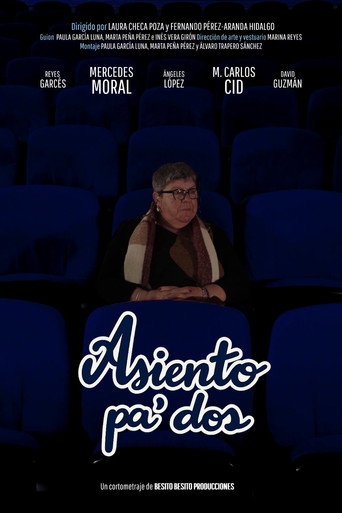 Movie poster for Asiento pa' dos (2026)