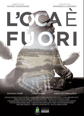 Movie poster for L'oca è fuori (2022)
