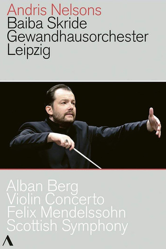 Movie poster for Alban Berg - Violin Concerto, Felix Mendelssohn - Scottish Symphony (2018)