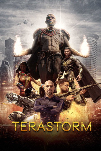Movie poster for TeraStorm (2022)