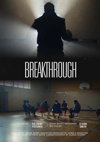 Movie poster for Breakthrough (2024)