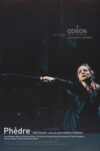 Phèdre poster