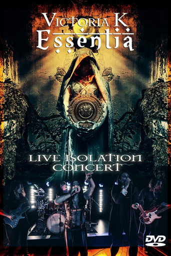 Movie poster for Victoria K – Essentia Live Isolation Concert (2021)