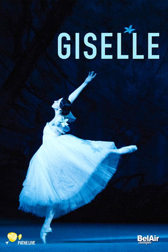 Movie poster for Bolshoi Ballet: Giselle (2011)