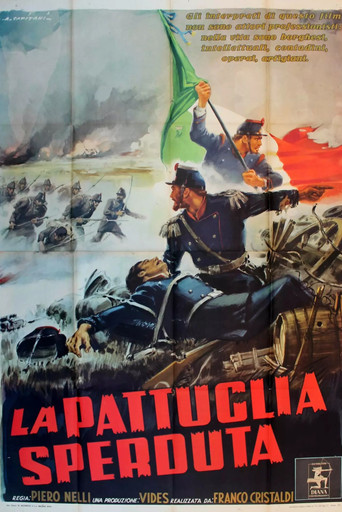 La pattuglia sperduta poster