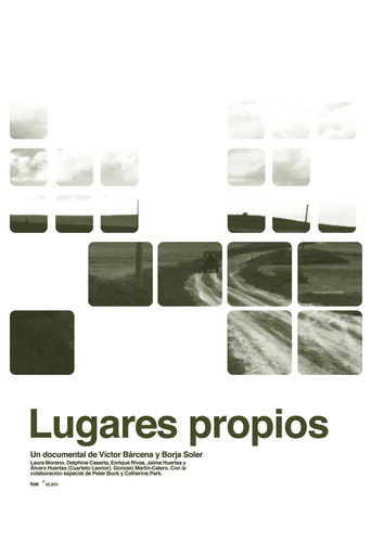 Lugares propios poster