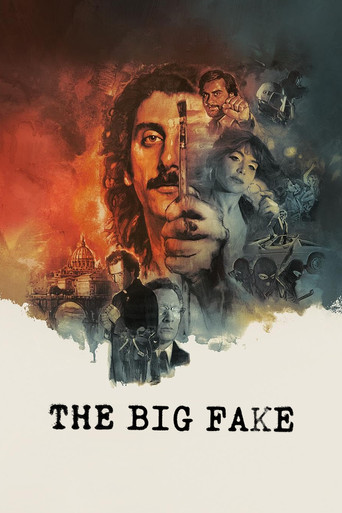 Movie poster for The Big Fake (2025)