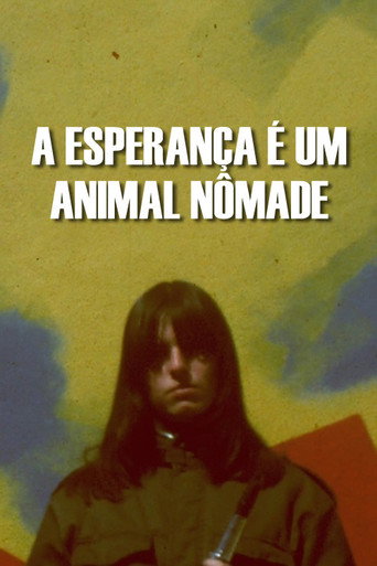 Movie poster for A Esperança é um Animal Nômade (1981)