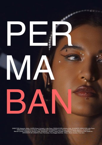 Movie poster for PERMABAN