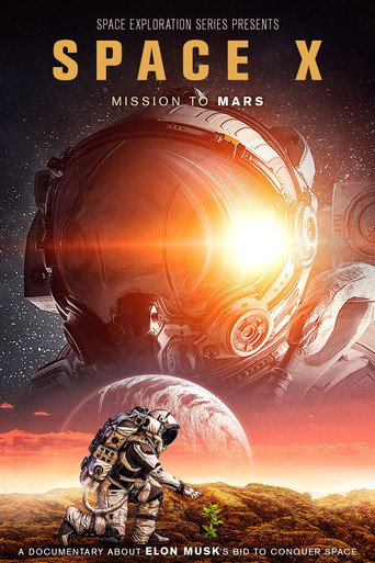 Movie poster for SpaceX: Mission to Mars (2019)