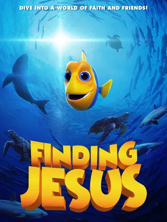 Movie poster for Finding Jesus (2020)