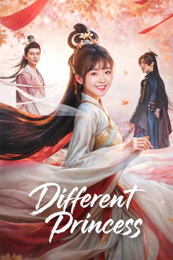 Series poster for Different Princess (2024)