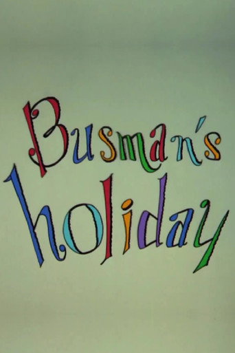 Movie poster for Busman's Holiday (1961)