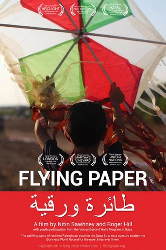 Movie poster for Flying Paper (2014)