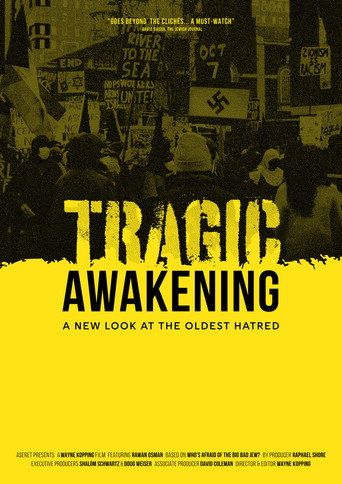 Movie poster for Tragic Awakening: A New Look at the Oldest Hatred (2024)