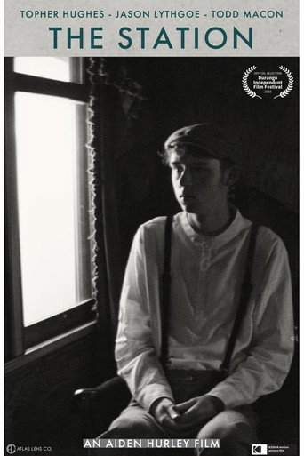 Movie poster for The Station (2023)