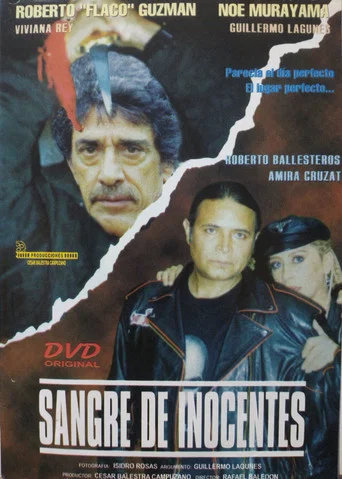 Movie poster for La sangre de los inocentes (1995)