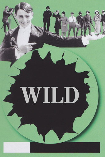 Movie poster for Wild (1921)