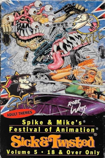 Nanna & Lil' Puss Puss in '20 Years of Spike and Mike' poster