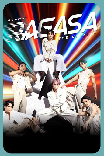 Movie poster for Alamat: Ragasa The Concert (2024)