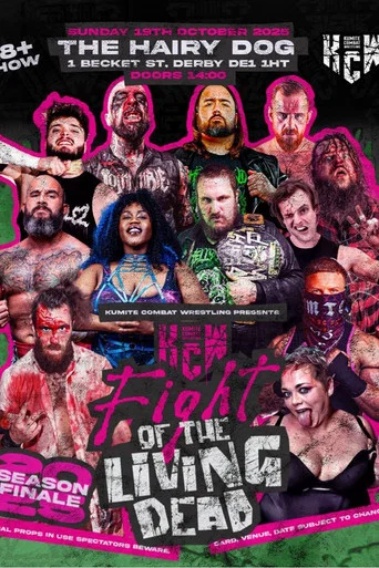 Movie poster for KCW: Fight of the Living Dead (2025)
