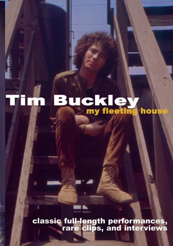 Movie poster for Tim Buckley: My Fleeting House (2007)