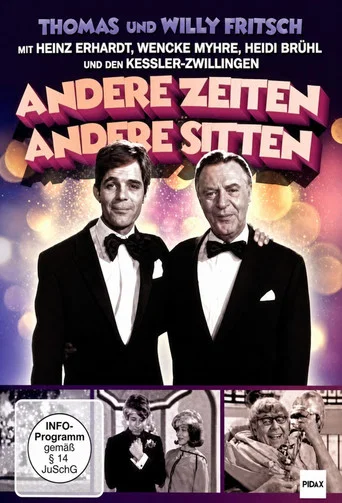 Movie poster for Andere Zeiten - andere Sitten (1967)