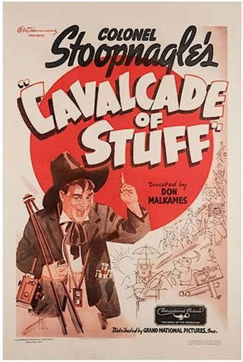 Movie poster for Col. Stoopnagle's Cavalcade of Stuff #2 (1938)