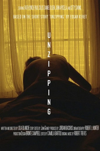 Unzipping poster