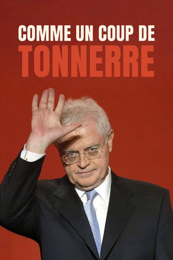 Movie poster for Comme un coup de tonnerre (2002)