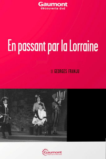 Passing through Lorraine poster