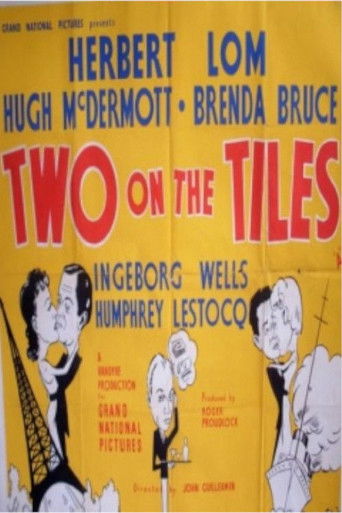 Two on the Tiles poster