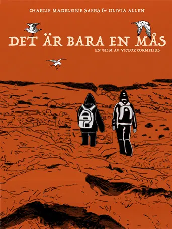 Det är bara en mås poster