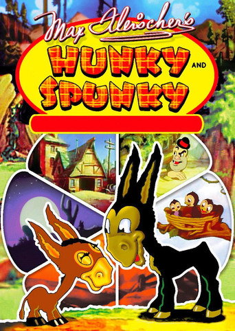 Movie poster for Hunky and Spunky (1938)