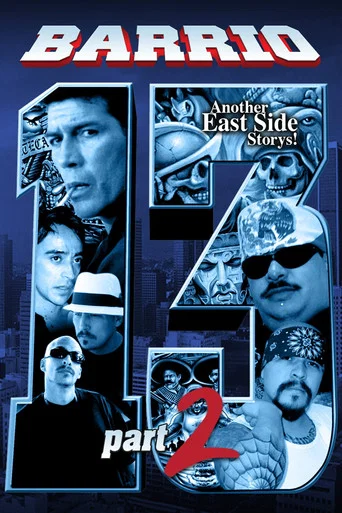 Movie poster for Barrio 13 al desnudo II (2002)