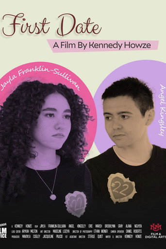 Movie poster for First Date (2025)