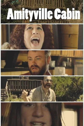 Movie poster for Amityville Cabin (2021)