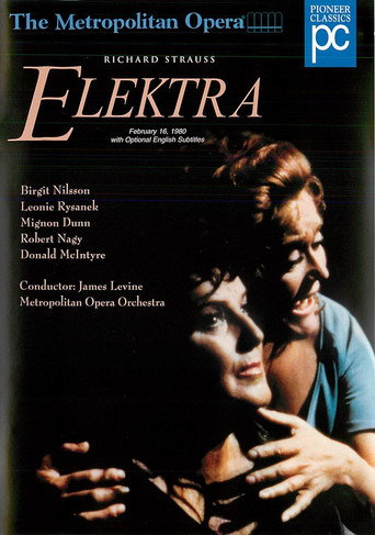 Movie poster for Elektra (1980)