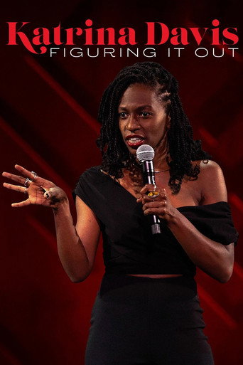 Katrina Davis: Figuring it Out poster