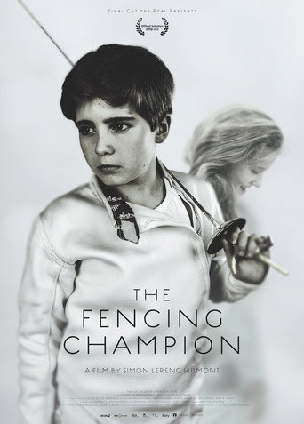 Movie poster for The Fencing Champion (2014)