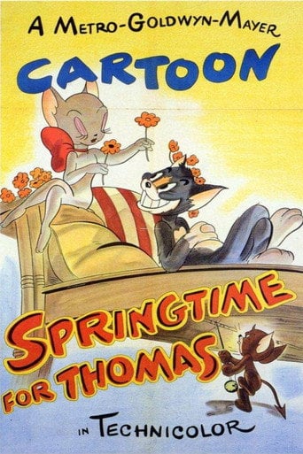 Movie poster for Springtime for Thomas (1946)